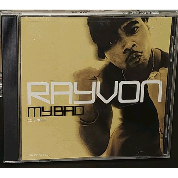 Other - Rayvon – My Bad (CD, Promo, US, Big Yard Music) AN569